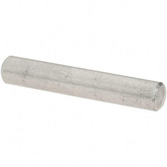 Value Collection - 1/8" Diam x 3/4" Pin Length 18-8 Stainless Steel Standard Dowel Pin - Bright Finish - Americas Tooling