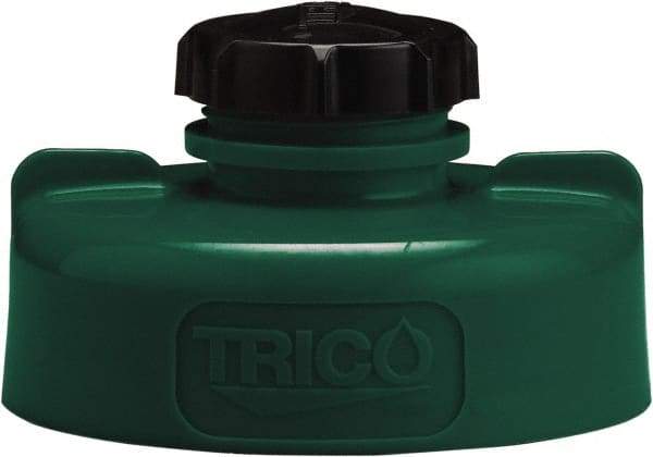 Trico - 4 Gal Capacity Polyethylene Oil Storage System - Dark Green - Americas Tooling