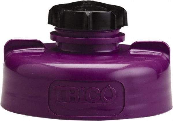 Trico - 4 Gal Capacity Polyethylene Oil Storage System - Purple - Americas Tooling