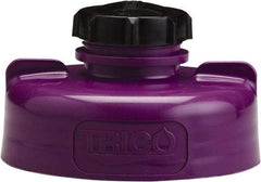 Trico - 4 Gal Capacity Polyethylene Oil Storage System - Purple - Americas Tooling