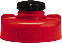 Trico - 4 Gal Capacity Polyethylene Oil Storage System - Red - Americas Tooling