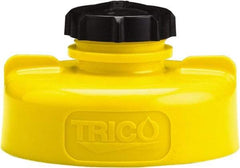 Trico - 4 Gal Capacity Polyethylene Oil Storage System - Yellow - Americas Tooling