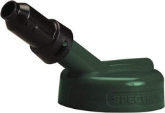 Trico - 4 Gal Capacity Polyethylene Oil Storage System - 1" Tip OD, 7" Straight Spout, Dark Green - Americas Tooling