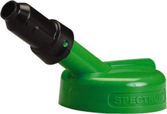 Trico - 4 Gal Capacity Polyethylene Oil Storage System - 1" Tip OD, 7" Straight Spout, Green - Americas Tooling