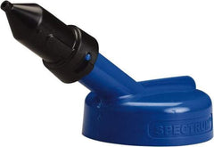 Trico - 4 Gal Capacity Polyethylene Oil Storage System - 1/4" Tip OD, 7" Straight Spout, Blue - Americas Tooling