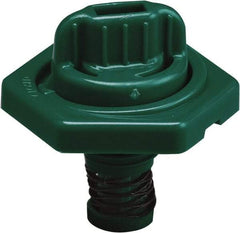 Trico - 4 Gal Capacity Polyethylene Oil Storage System - 7" Straight Spout, Dark Green - Americas Tooling