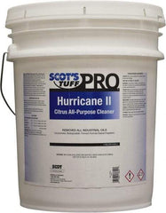 Scot's Tuff - 5 Gal Bucket Oil Removal - Liquid, Biodegradable Cleaner & Degreaser, Citrus - Americas Tooling