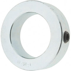 Value Collection - 1-15/16" Bore, Steel, Set Screw Shaft Collar - 3" Outside Diam, 7/8" Wide - Americas Tooling