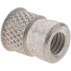 Value Collection - M6x1.00 Metric Coarse Steel Flush Press Fit Threaded Insert - 13.08" OAL, 9.88" Insert Diam, 9.92" Hole Diam, 25/64" Drill - Americas Tooling