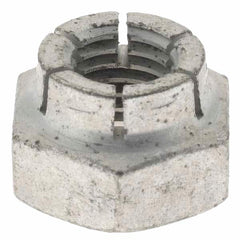 Value Collection - 1/4-28 UNJF Grade 2 Hex Lock Nut with Expanding Flex Top - Americas Tooling