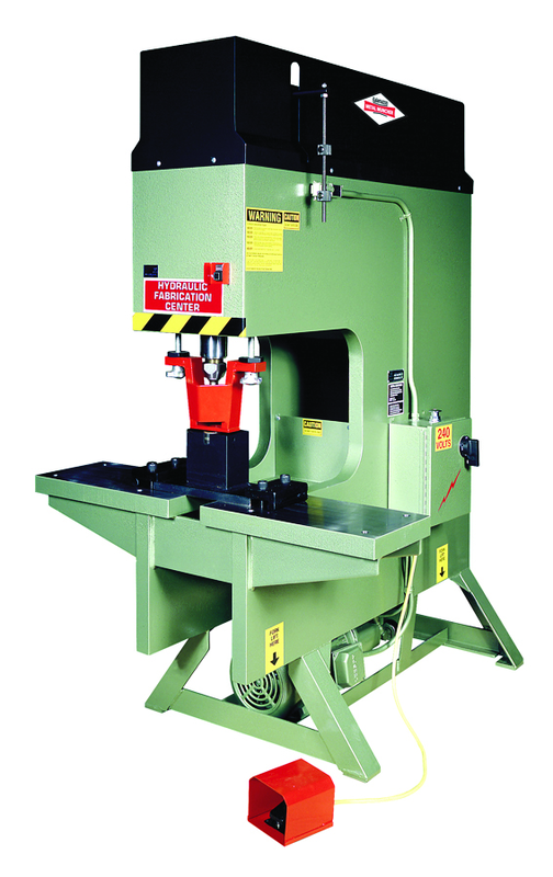 135 Ton - 18" D x 18" H Throat 208V 3PH Twin Hydraulic Punch Press - Americas Tooling