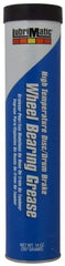 LubriMatic - 14 oz Cartridge Polyurea High Temperature Grease - Blue, High Temperature, 520°F Max Temp, NLGIG 2, - Americas Tooling