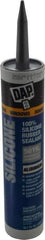 DAP - 10.1 oz Tube Silver RTV Silicone Joint Sealant - -40 to 400°F Operating Temp, 10 to 20 min Tack Free Dry Time, 24 hr Full Cure Time - Americas Tooling