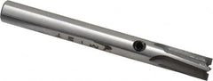 Made in USA - 1/4" Diam, 1/4" Shank, Diam, 4 Flutes, Straight Shank, Interchangeable Pilot Counterbore - Americas Tooling