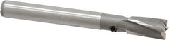 Made in USA - 9/32" Diam, 1/4" Shank, Diam, 4 Flutes, Straight Shank, Interchangeable Pilot Counterbore - Americas Tooling