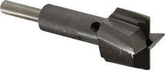 Made in USA - 31/32" Diam, 1/4" Shank, Diam, 4 Flutes, Straight Shank, Interchangeable Pilot Counterbore - Americas Tooling