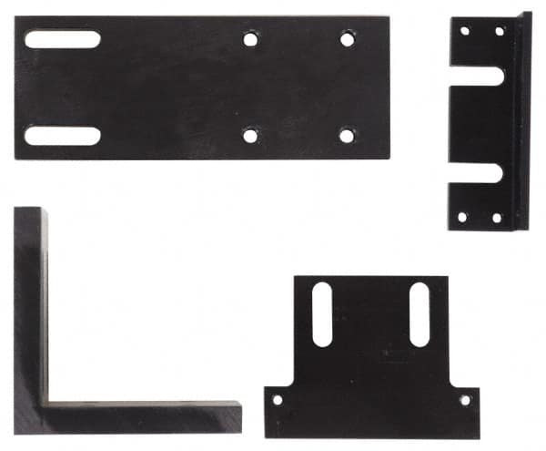 Newall - DRO Bracket Kit - Lathe Mounting, Horizontal or Vertical Mounting Orientation, Use with NMS300 DRO, NMS800 DRO, Microsyn/Microsyn Encoder - Americas Tooling