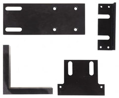 Newall - DRO Bracket Kit - Lathe Mounting, Horizontal or Vertical Mounting Orientation, Use with NMS300 DRO, NMS800 DRO, Microsyn/Microsyn Encoder - Americas Tooling