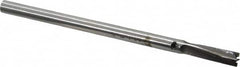 Made in USA - 7/32" Diam, 7/32" Shank, Diam, 4 Flutes, Straight Shank, Interchangeable Pilot Counterbore - Americas Tooling