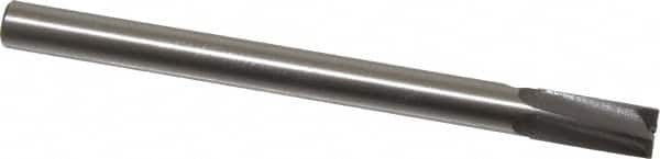 Made in USA - 5/16" Diam, 19/64" Shank, Diam, 4 Flutes, Straight Shank, Interchangeable Pilot Counterbore - Americas Tooling