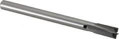 Made in USA - 11/32" Diam, 5/16" Shank, Diam, 4 Flutes, Straight Shank, Interchangeable Pilot Counterbore - Americas Tooling