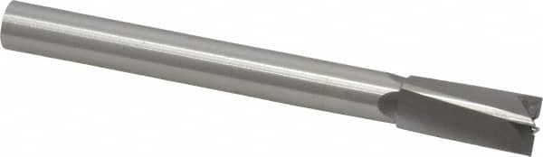 Made in USA - 7/16" Diam, 3/8" Shank, Diam, 4 Flutes, Straight Shank, Interchangeable Pilot Counterbore - Americas Tooling