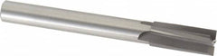 Made in USA - 1/2" Diam, 7/16" Shank, Diam, 4 Flutes, Straight Shank, Interchangeable Pilot Counterbore - Americas Tooling