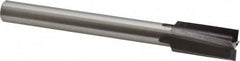 Made in USA - 11/16" Diam, 1/2" Shank, Diam, 4 Flutes, Straight Shank, Interchangeable Pilot Counterbore - Americas Tooling