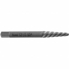 Bolt & Screw Extractors; Tool Type: Spiral Flute Screw Extractor; Extractor Size: #5; Extractor Size: #5; For Screw Size (Inch): 3/8 - 5/8; Compatible Screw Size: 3/8 - 5/8 in; Number of Pieces: 1.000; Overall Length (Inch): 3-3/8; PSC Code: 5120; Use on