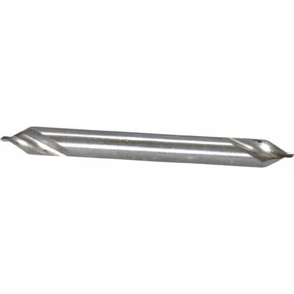 Keo - #2/0 Plain Cut 60° Incl Angle High Speed Steel Combo Drill & Countersink - Americas Tooling