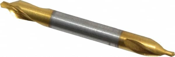 Keo - #1 Plain Cut 60° Incl Angle High Speed Steel Combo Drill & Countersink - Americas Tooling