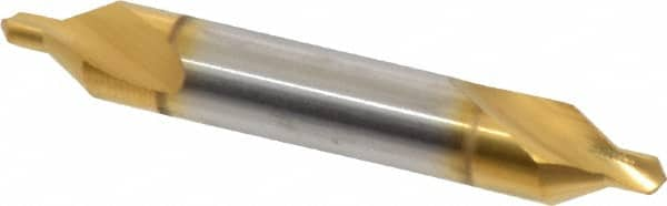 Keo - #4 Plain Cut 60° Incl Angle High Speed Steel Combo Drill & Countersink - Americas Tooling