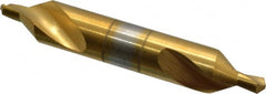 Keo - #5 Plain Cut 60° Incl Angle High Speed Steel Combo Drill & Countersink - Americas Tooling