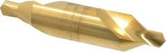 Keo - #8 Plain Cut 60° Incl Angle High Speed Steel Combo Drill & Countersink - Americas Tooling