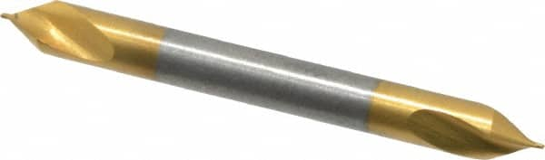 Keo - #5/0 Plain Cut 60° Incl Angle High Speed Steel Combo Drill & Countersink - Americas Tooling