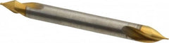 Keo - #4/0 Plain Cut 60° Incl Angle High Speed Steel Combo Drill & Countersink - Americas Tooling