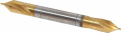 Keo - #3/0 Plain Cut 60° Incl Angle High Speed Steel Combo Drill & Countersink - Americas Tooling