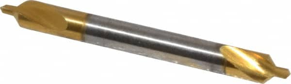 Keo - #1 Plain Cut 90° Incl Angle High Speed Steel Combo Drill & Countersink - Americas Tooling