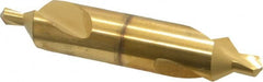 Keo - #7 Plain Cut 90° Incl Angle High Speed Steel Combo Drill & Countersink - Americas Tooling