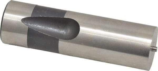 Dayton Lamina - 3/4" Shank Diam, Ball Lock, M2 Grade High Speed Steel, Solid Mold Die Blank & Punch - 2-1/2" OAL, Blank Punch, Jektole (HJB) Series - Americas Tooling