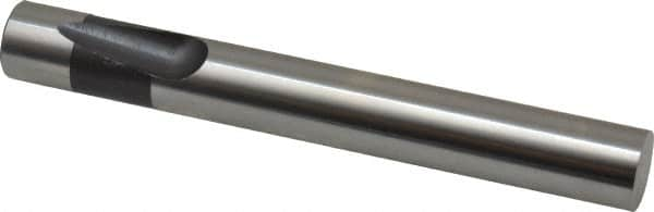 Dayton Lamina - 1/2" Shank Diam, Ball Lock, M2 Grade High Speed Steel, Solid Mold Die Blank & Punch - 4" OAL, Blank Punch, Regular (HPB) Series - Americas Tooling