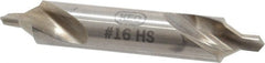 Keo - #16 Bell Cut 60° Incl Angle High Speed Steel Combo Drill & Countersink - Americas Tooling