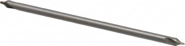 Keo - #1 Plain Cut 60° Incl Angle High Speed Steel Combo Drill & Countersink - Americas Tooling