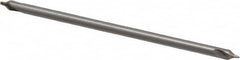 Keo - #1 Plain Cut 60° Incl Angle High Speed Steel Combo Drill & Countersink - Americas Tooling