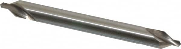 Keo - #4-1/2 Plain Cut 60° Incl Angle High Speed Steel Combo Drill & Countersink - Americas Tooling