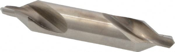 Keo - Metric Plain Cut 60° Incl Angle High Speed Steel Combo Drill & Countersink - Americas Tooling