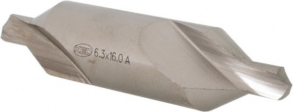 Keo - Metric Plain Cut 60° Incl Angle High Speed Steel Combo Drill & Countersink - Americas Tooling