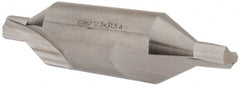 Keo - Metric Plain Cut 60° Incl Angle High Speed Steel Combo Drill & Countersink - Americas Tooling