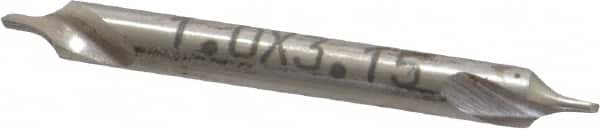 Keo - Metric Radius Cut 60° Incl Angle High Speed Steel Combo Drill & Countersink - Americas Tooling