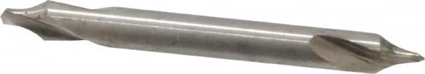 Keo - Metric Radius Cut 60° Incl Angle High Speed Steel Combo Drill & Countersink - Americas Tooling